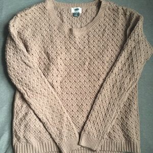 Long Sleeve Knitted Sweater